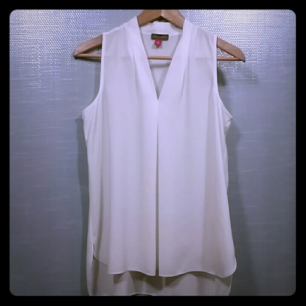 Vince Camuto White Blouse